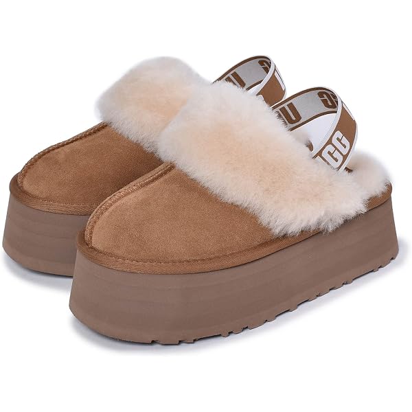 UGG アグ ファンケット ファーサンダル キッズ レディース ジュニア 