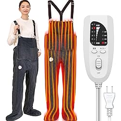 Amazon.co.jp: HiBox®【現役看護師監修】足温器 着るこたつ フット