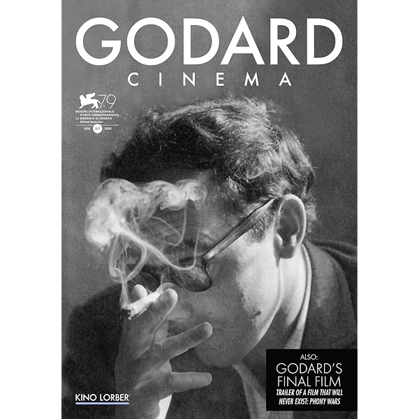 Amazon.co.jp: JEAN-LUC GODARD: BOX SET : DVD