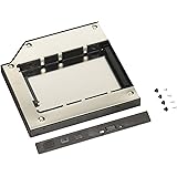 Groovy グルービー ノートPC薄型ドライブベイ用 2.5インチ内蔵型HDD/SSDマウンタ [ スリムラインSATA接続ドライブ用 ] GR-SLS250S