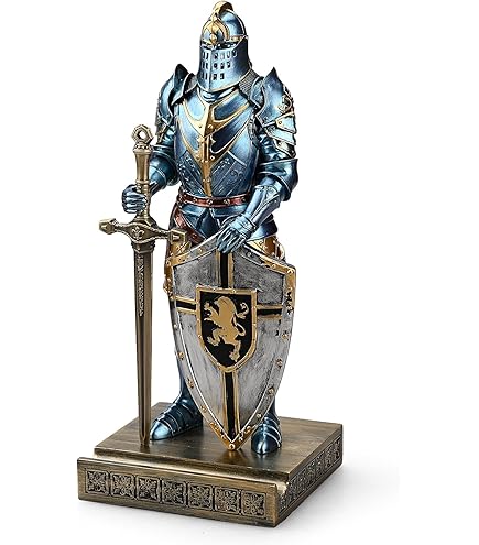 Amazon.co.jp: HDMbigmi Knight ペンホルダー ペンスタンド デスク