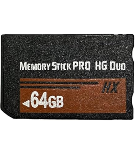 Amazon | 64GB 高速メモリースティック Pro-HG Duo(MS-HX64A