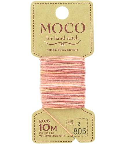 【モコ吉】 Amazon.co.jp: フジックス MOCO モコ グラデーション 【手縫いステッチ