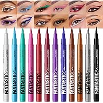 Amazon.co.jp: Boobeen カラフルジェル アイライナーペンシル 耐水性
