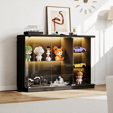 Amazon.co.jp 最新リリース: ガラスディスプレイキャビネット の新着