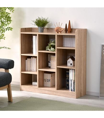 Amazon｜カリモク家具 HU2405 HU2405XR 書棚 幅60cm ウォールナット材