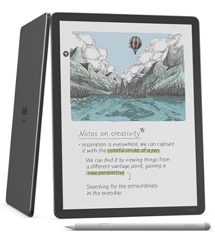 Amazon.co.jp: BOOX Note Max 13.3 インチ 白黒 電子書籍リーダーE INK