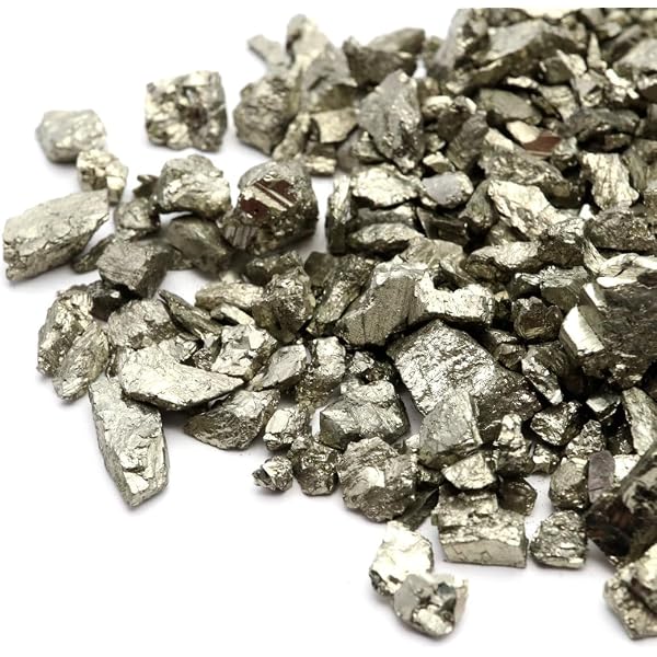 Amazon | 黄鉄鉱 Pyrite パイライト原石 天然原石 鉱物 教学道具 鉱物