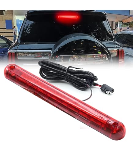 ハイラックスサーフ185用 ハイマウントランプレンズ（スモーク） 特価SALE] 18# ハイラックス サーフ リアスポ付用 LEDハイ