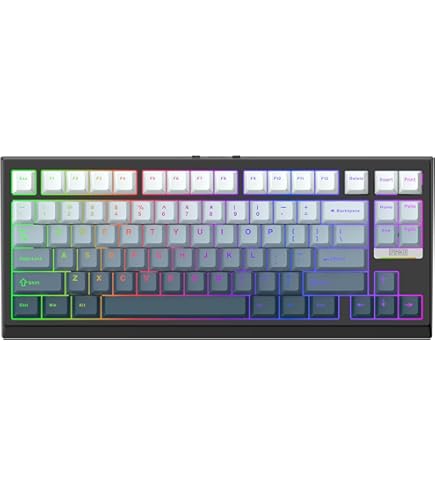 Amazon | EPOMAKER Magcore65 Lite ワイヤレスゲーミングキーボード