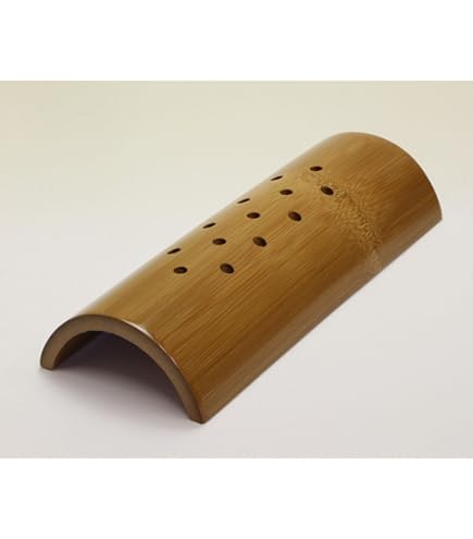 Amazon｜木枕（木製硬枕）桐製 Sサイズ 西式健康法 西式健康器具