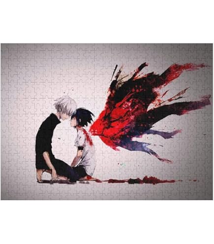 Amazon.co.jp: ジグソーパズル 花の慶次 パチンコ愛好者 虎柄 1000/500