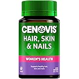 Cenovis Supports Collagen Formation and Maintains Healthy Hair, Skin and Nails, Mostly Green, 60 Count