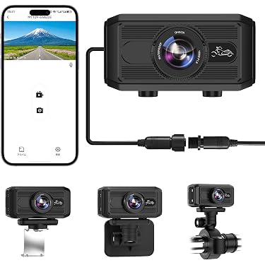 Amazon.co.jp 最新リリース: バイク用ドライブレコーダー の新着