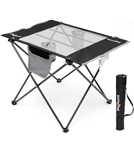 CHUMS CH62-1589-0000-00 OC Folding Table, 59.1 inches (150 cm