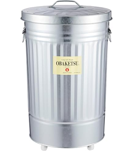 Amazon.co.jp: OBAKETSU渡辺金属工業 オバケツM35 173 トタン材