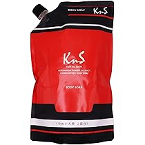 柿のさち 薬用体臭対策ボディーソープ KnS 柿渋 詰替え用 800mL
