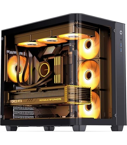 Amazon.co.jp: JONSBO BO400 グレー ATX PCケース、ミッドタワー