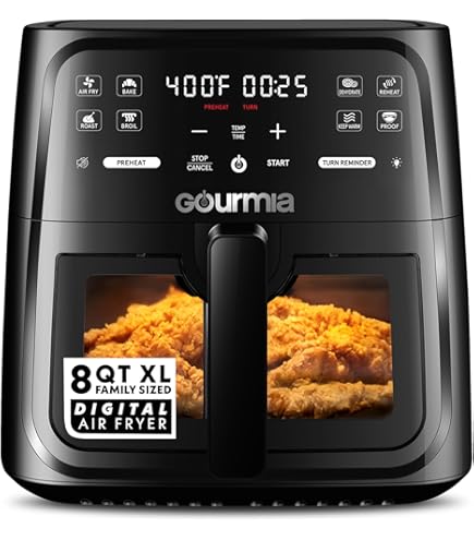 Amazon.co.jp: GOURMIA デジタル エアーフライヤー GAF698 : ホーム