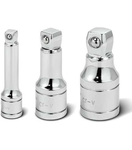 Acymner 4-Piece Professional Nut Splitter Set - Heavy Duty, Sizes 9-12mm To 22-27mm, Removes Stuck Nuts