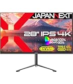 Amazon.co.jp: 28型 IPS 4K液晶モニター USB Type-C(65W給電対応