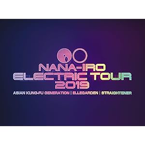 【Amazon.co.jp限定】NANA-IRO ELECTRIC TOUR 2019 (初回生産限定盤) (Blu-ray+フォトブック) (トートバッグ付)