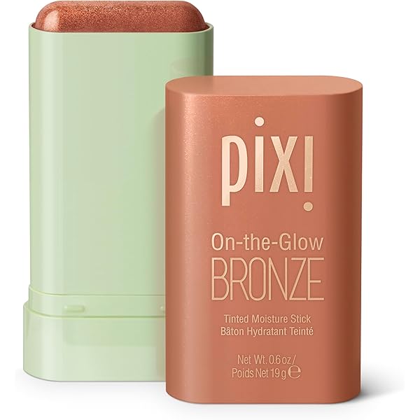 Pixi On-the-glow Moisture Stick 19g In White