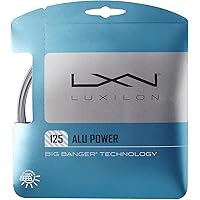 LUXILON(ルキシロン) テニス ストリング ガット ALU POWER 125(アルパワー 125) 単張り シルバー WRZ9951SI