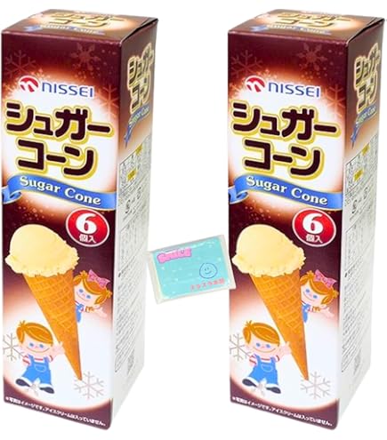 ニッセイ シュガーコーン6個2個セット おもてなし