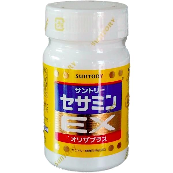 Suntory Sesamin Ex 90 Tablets 30 Days Supply Japan Import Amazon Sg Health Personal Care