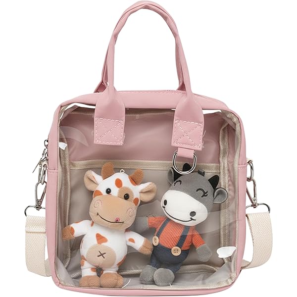 Amazon.co.jp: 原神(げんしん) 鍾離 痛バッグ 痛バ 透明 ビニール