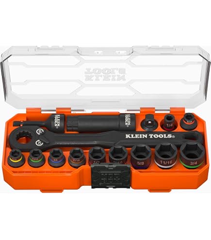 【週末セール】BAHCO インチソケットセット 1/2 差込角12.7mm Amazon.co.jp: BAHCO(バーコ) Socket Wrench Set インチソケットセット