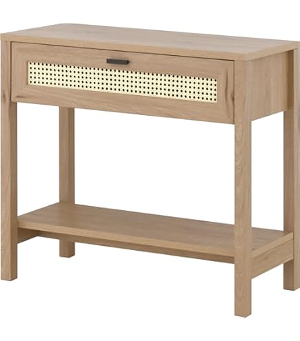 ★R★ページ 引出し付きコンソールテーブル・ワークテーブル 作業台 木製 ☆R☆ページ 引出し付きコンソールテーブル・ワークテーブル