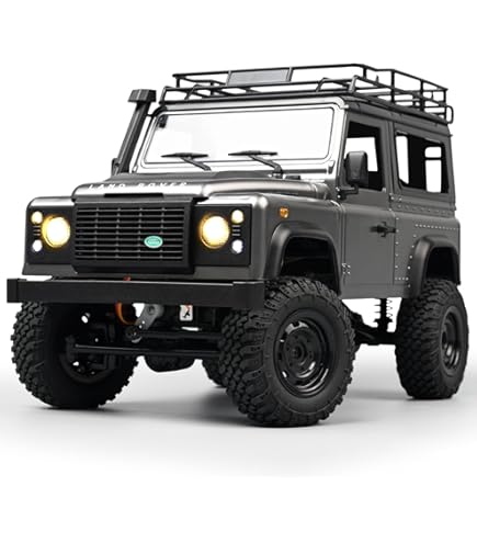 Amazon.co.jp: ラジコン RC 1/14 ランドローバー ディフェンダー (黒