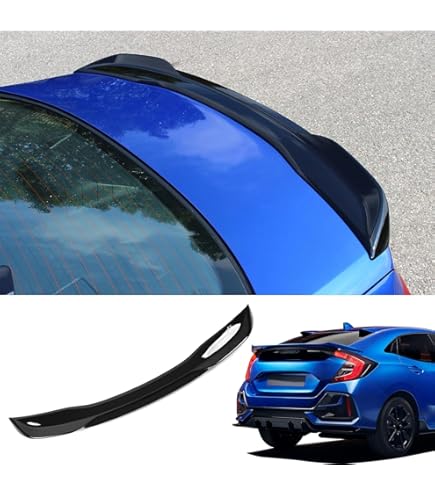 Amazon.co.jp: スポイラー シビック FK7 FK8 GT カーボンファイバー