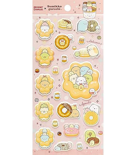 Amazon | サンエックス(San-X) センチメンタルサーカス ドロップシール