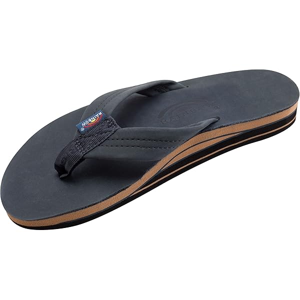 Amazon | Rainbow Sandals メンズ ダブルレイヤーレザー アーチ