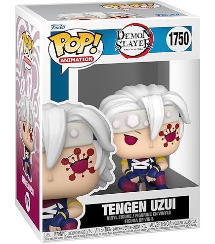 funkopop 鬼滅の刃　チェイス版　宇髄天元　ファンコポップ　chase Funko Pop! Aoi Kanzaki Chase & Tengen Uzui Chase Demon
