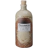 かね馬 ラジウムボトル古信楽短 550-06