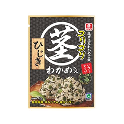 理研 コリコリ茎わかめさん ひじき