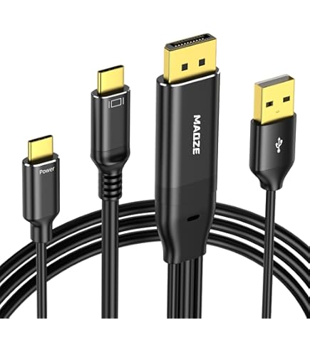 Amazon.co.jp: HDMI to USB-C 変換ケーブル 1.8m 4K@60Hz PD 60W 給電