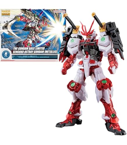 Amazon | 【MG】1/100 ベース限定 戦国アストレイ頑駄無 [メタリック