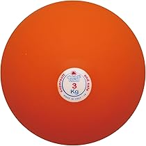 Amazon | NISHI(ニシ・スポーツ) 砲丸 室内用 ソフトゴム製 4.0kg