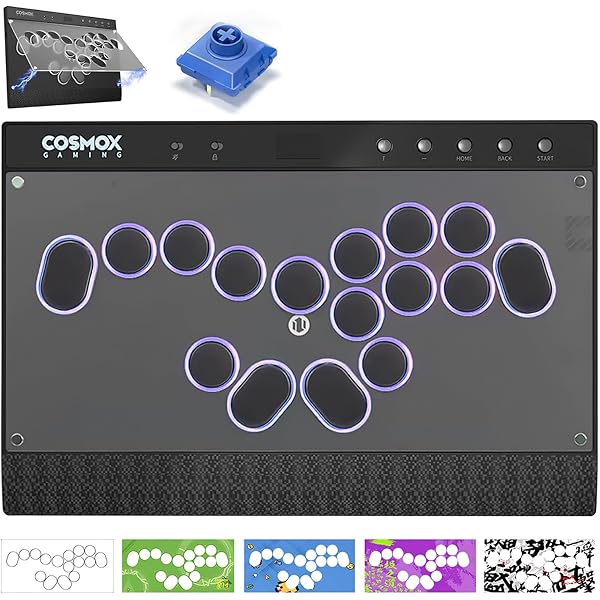 haute42 c16 レバーレス　コントローラー Amazon.co.jp: Haute42 レバーレス アケコン コントローラー C16