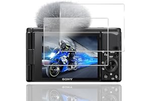 【2枚セット】 対応 SONY ZV1 II/ZV-1/ZV-1F/ZV-E10 ガラスフィルム カメラ SONY ZV1/ZVE10 保護フィルム (2枚) 【日本製素材旭硝子製】 用 SONY ZV1 II/ZV-1/ZV-1F/ZV-E10 フ