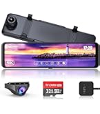 Amazon.co.jp: JADO ドライブレコーダー ミラー型 4K 12インチ