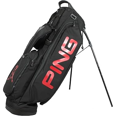 【ヨーロピアン】PING スタンドバッグ　フーファー Amazon.co.jp: ピン(PING) HOOFER LITE フーファーライト 36432