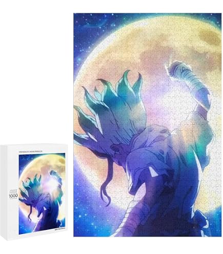 Amazon.co.jp: ドクターストーン Dr.STONE 1000ピース 500ピース 子供