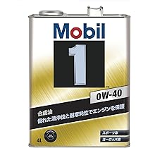 お値下モービル１0W-40普通車・スポーツ走行　全合成油　１缶 ４L　新品未開封 71szuqTcCbL._AC_UL210_SR210,
