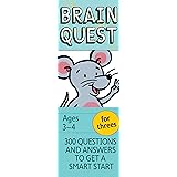 Brain Quest for Threes Q&A Cards: 300 Questions and Answers to Get a Smart Start. Teacher-approved! (Brain Quest Smart Cards)